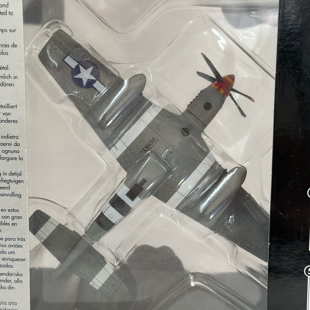 Matchbox Collectibles Collection North American P-51D Mustang Bud Anderson NIB - Picture 4 of 6